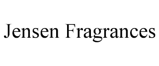 JENSEN FRAGRANCES trademark