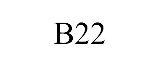 B22 trademark