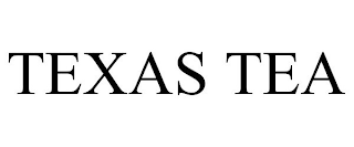 TEXAS TEA trademark
