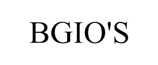 BGIO'S