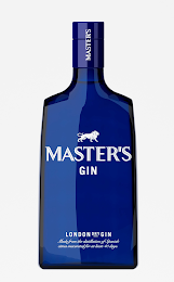 MASTER'S GIN LONDON DRY GIN MADE FROM THE DISTILLATION  OF SPANISH CITRUS MACERATED FOR AT LEAST 40 DAYS