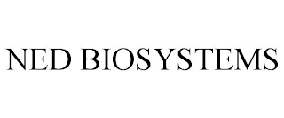 NED BIOSYSTEMS