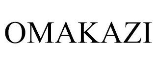 OMAKAZI