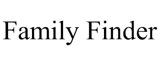 FAMILY FINDER