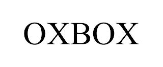 OXBOX