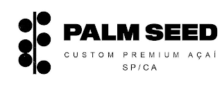 PALM SEED CUSTOM PREMIUM AÇAÍ SP/CA