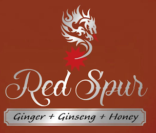 RED SPUR GINGER + GINSENG + HONEY