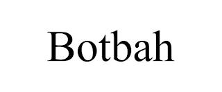 BOTBAH