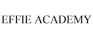 EFFIE ACADEMY