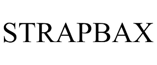 STRAPBAX