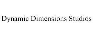 DYNAMIC DIMENSIONS STUDIOS