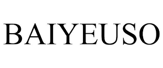 BAIYEUSO
