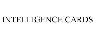 INTELLIGENCE CARDS