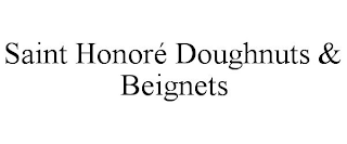 SAINT HONORÉ DOUGHNUTS & BEIGNETS