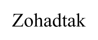 ZOHADTAK