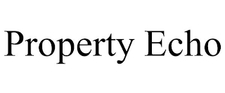 PROPERTY ECHO