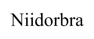 NIIDORBRA