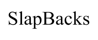 SLAPBACKS