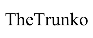 THETRUNKO