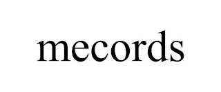 MECORDS