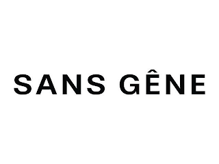 SANS GÊNE