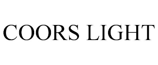 COORS LIGHT