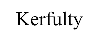 KERFULTY