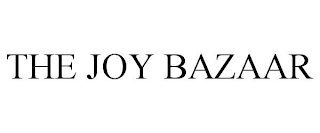 THE JOY BAZAAR