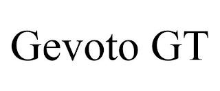 GEVOTO GT