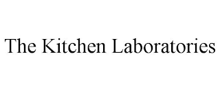 THE KITCHEN LABORATORIES