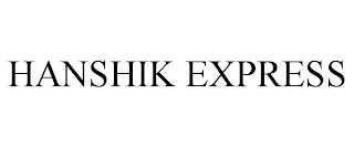 HANSHIK EXPRESS