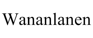 WANANLANEN