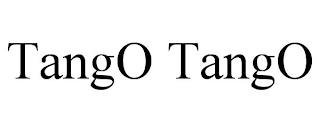 TANGO TANGO