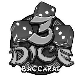 3 DICE BACCARAT