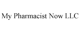 MY PHARMACIST NOW LLC