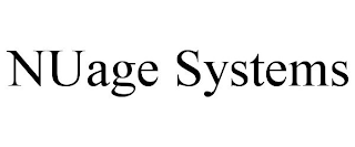 NUAGE SYSTEMS