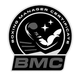 BOXING MANAGER CERTIFICATE BMC