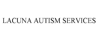 LACUNA AUTISM SERVICES