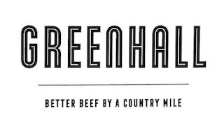 GREENHALL BETTER BEEF BY A COUNTRY MILE