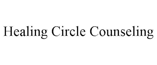 HEALING CIRCLE COUNSELING