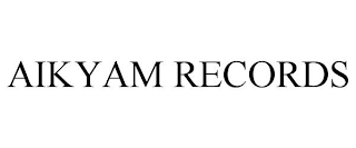 AIKYAM RECORDS