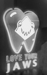 LOVE YOUR JAWS