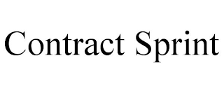 CONTRACT SPRINT