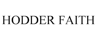 HODDER FAITH