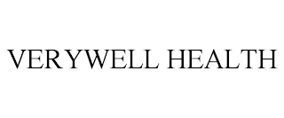 VERYWELL HEALTH