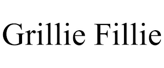 GRILLIE FILLIE