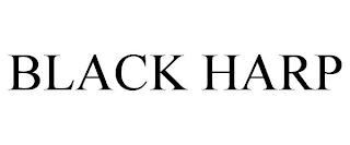 BLACK HARP