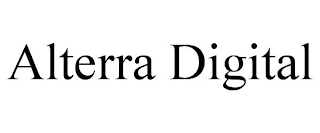 ALTERRA DIGITAL