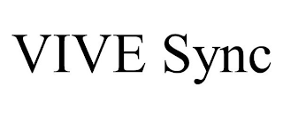 VIVE SYNC