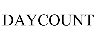 DAYCOUNT